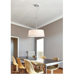 Colgante Hotel blanco Faro